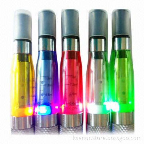 LED CE5 Plus Clearomizers with 1.6mL Capacity, Various Colors Available